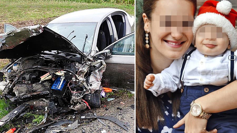 Radka odišla domov na reverz aby mohla dochádzať za Riškom do nemocnice.