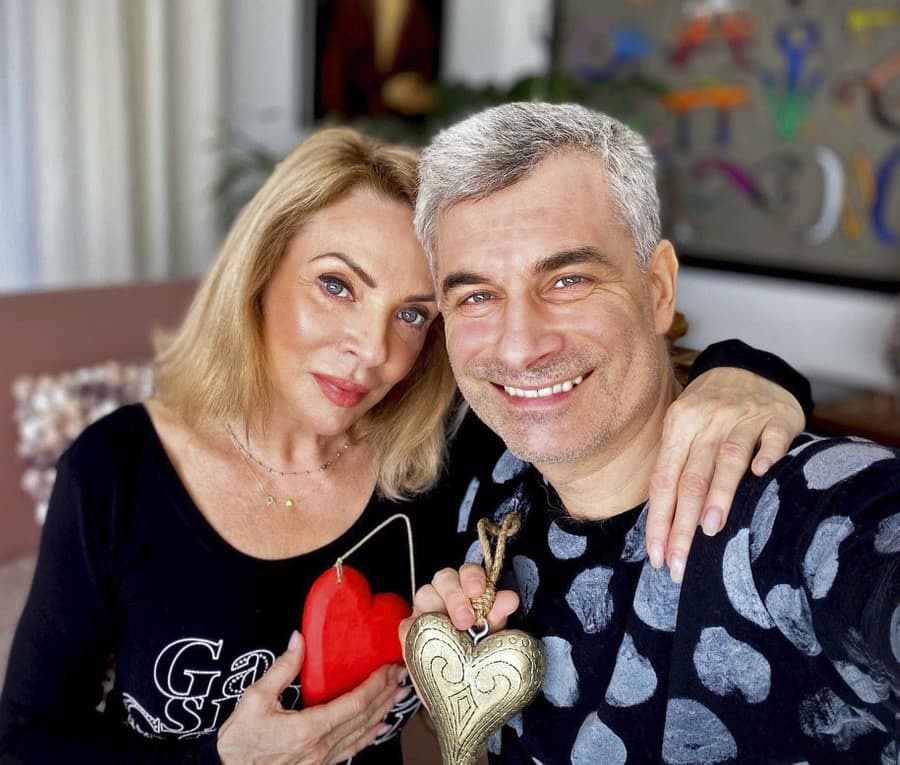 Zdena Studenková (69) & Braňo Kostka (52) 