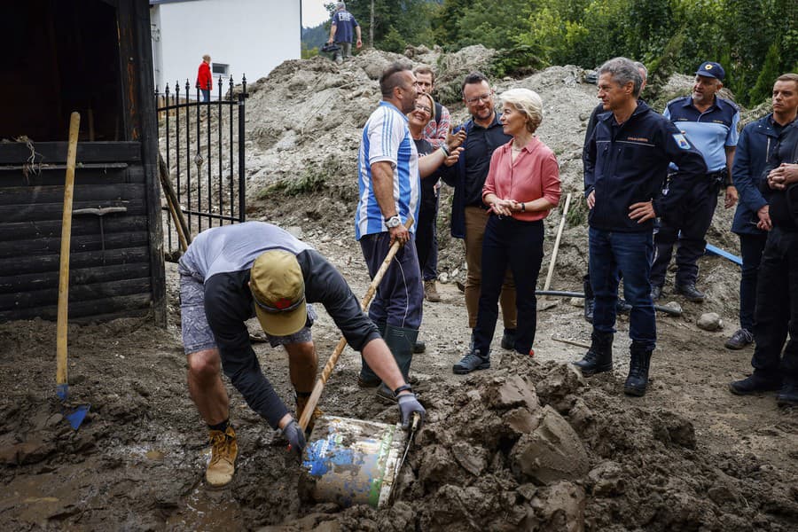 Predsedníčka Európskej komisie Ursula