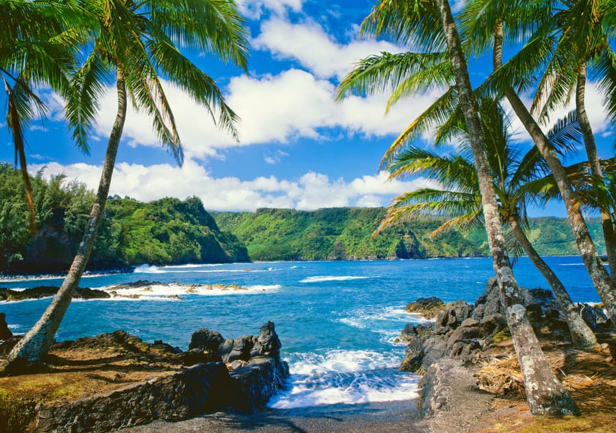 Ostrov Maui je mimoriadne