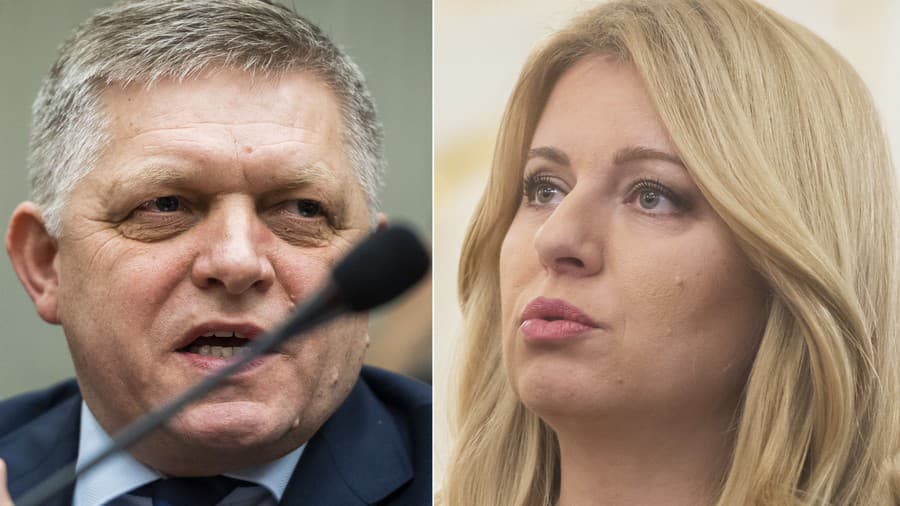 Robert Fico a Zuzana