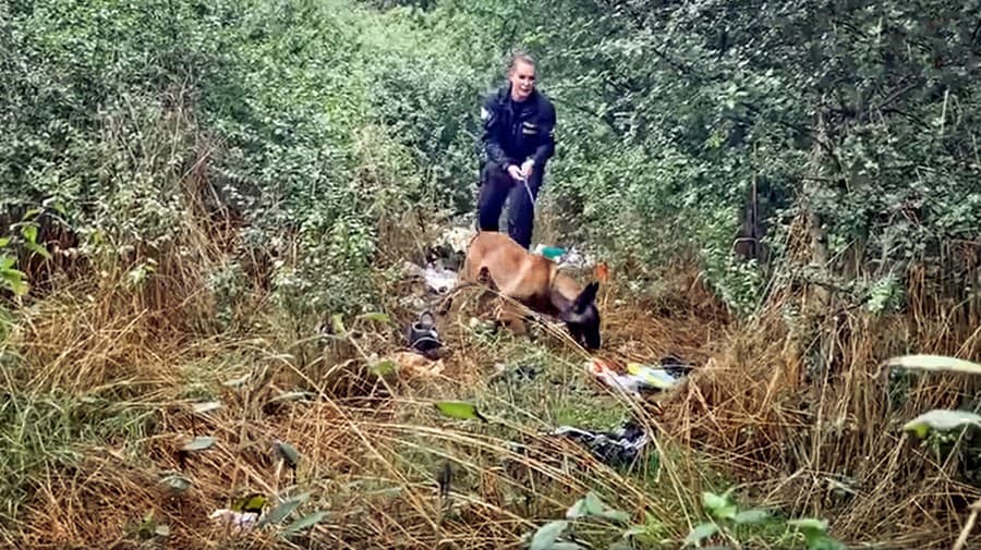 Polícia mladíka po niekoľkých