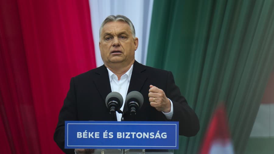 Maďarský premiér Viktor Orbán.