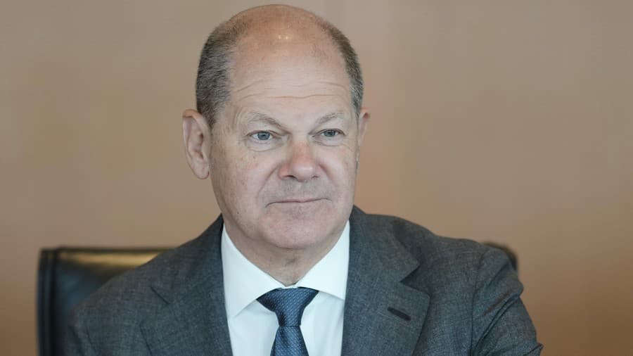 Nemecký kancelár Olaf Scholz.