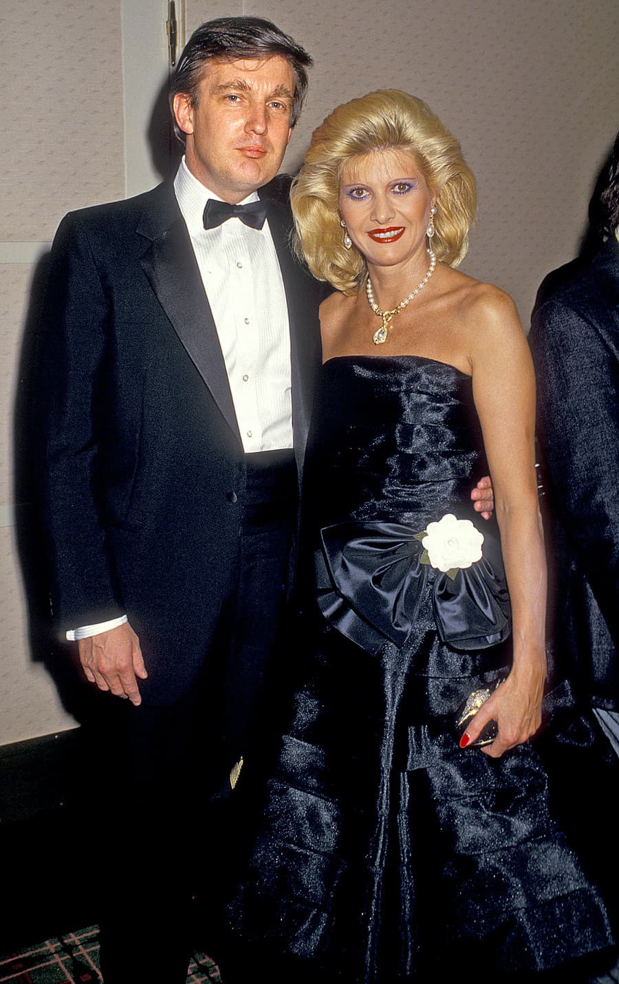 Donald Trump a Ivana Trump