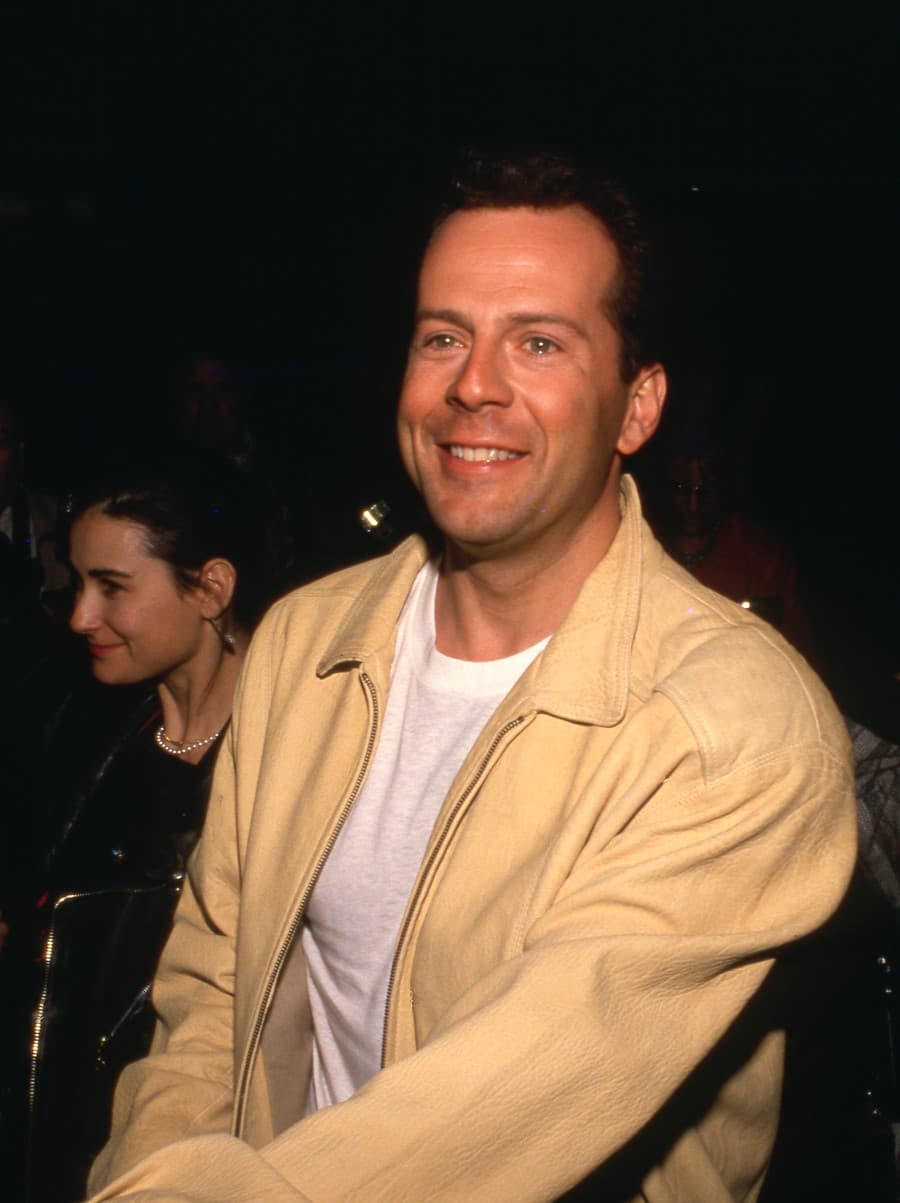 Herec Bruce Willis sa