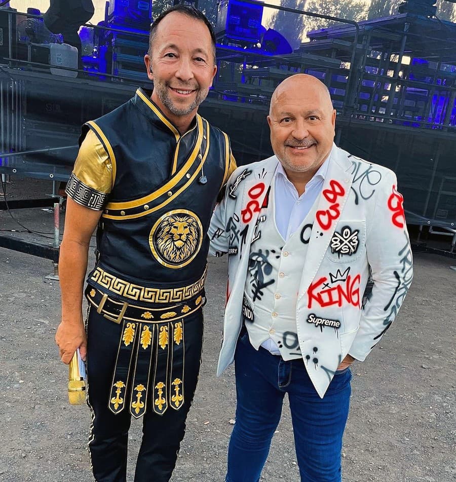 DJ Bobo a Michal