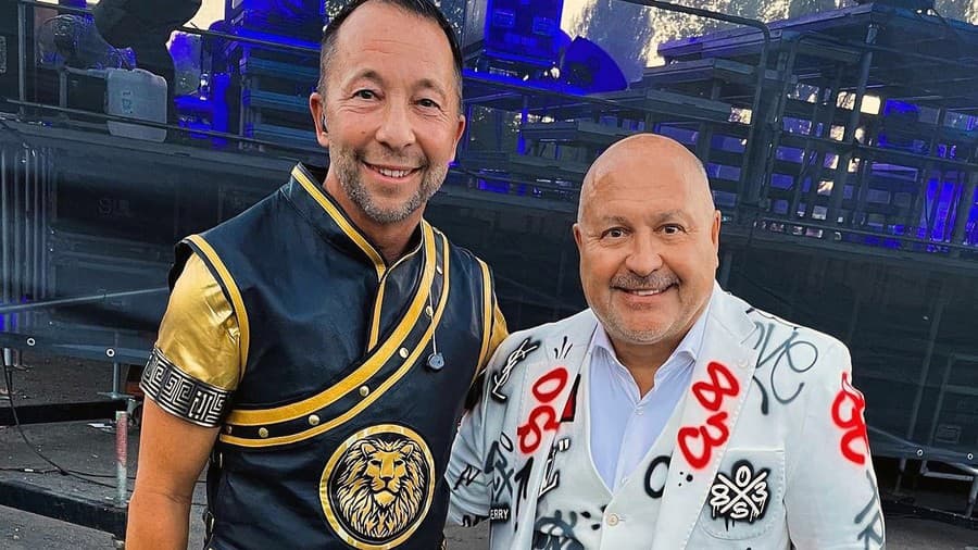 DJ Bobo a Michal