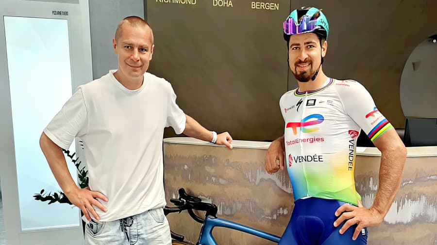 Peter Sagan otvára hotelový