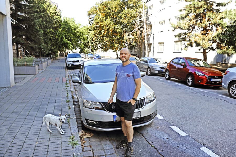 Marek (38), rezident v Starom Meste, Šoltésovej ulica