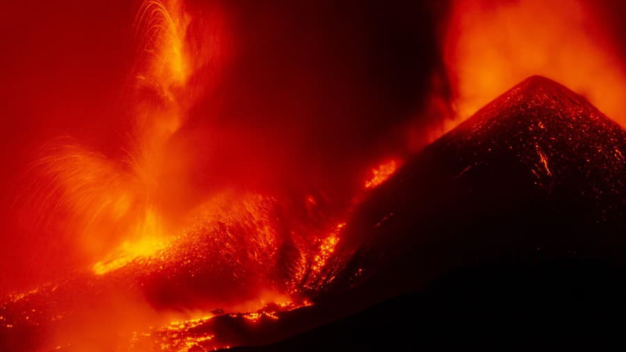 Etna patrí vôbec najaktívnejším