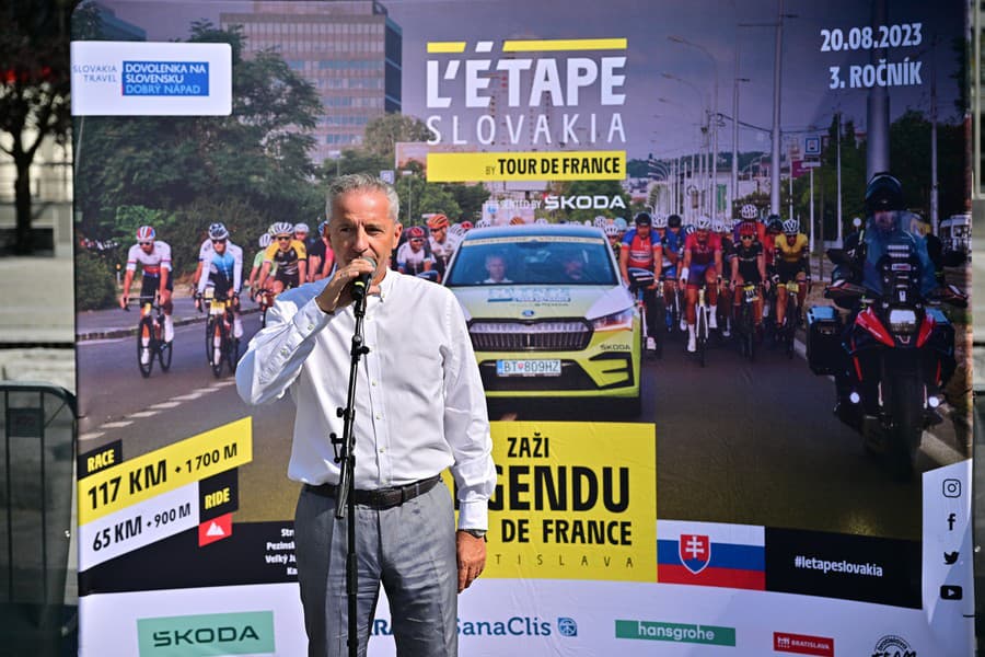 Organizátorov podujatia L’Etape Slovakia