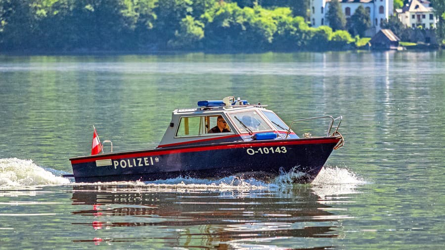 Polícia z Dunaja vylovila