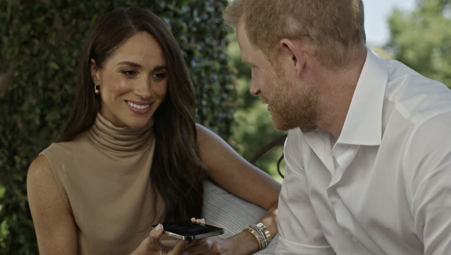 Meghan Markle a princ