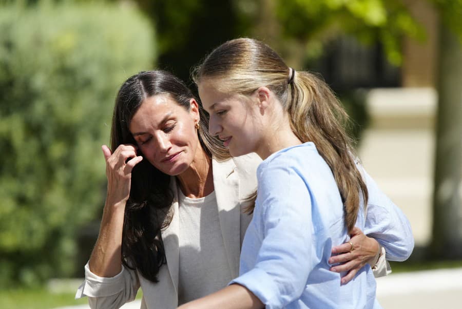 Španielska korunná princezná Leonor