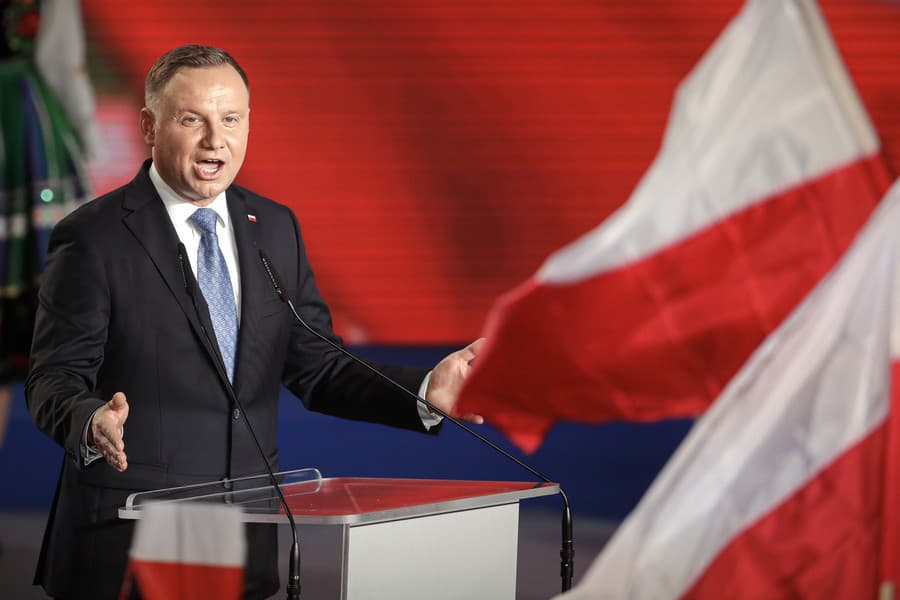 Poľský prezident Andrzej Duda