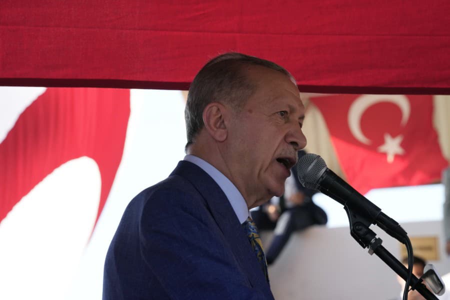 Turecký prezident Recep Tayyip