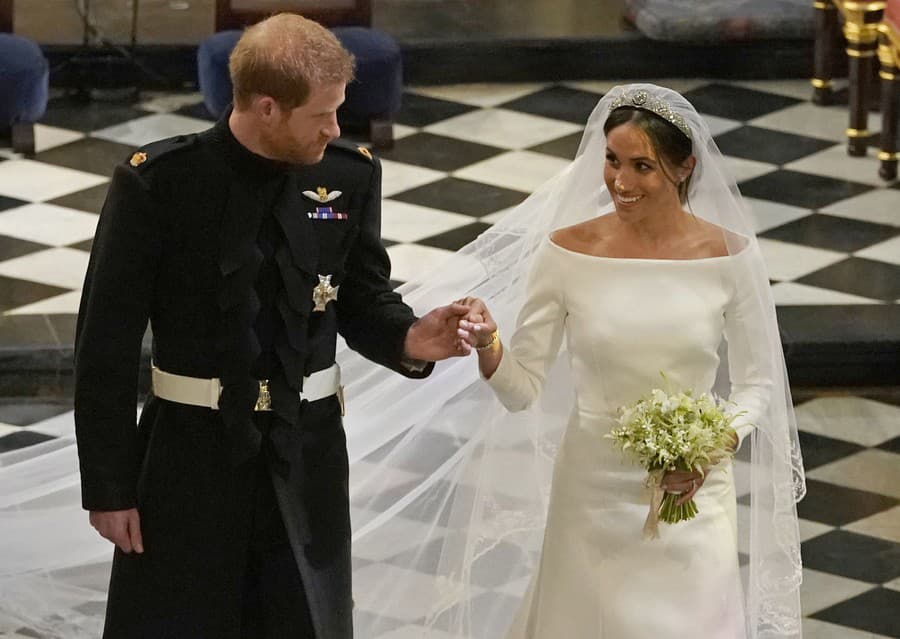 Svadbu Harryho a Meghan