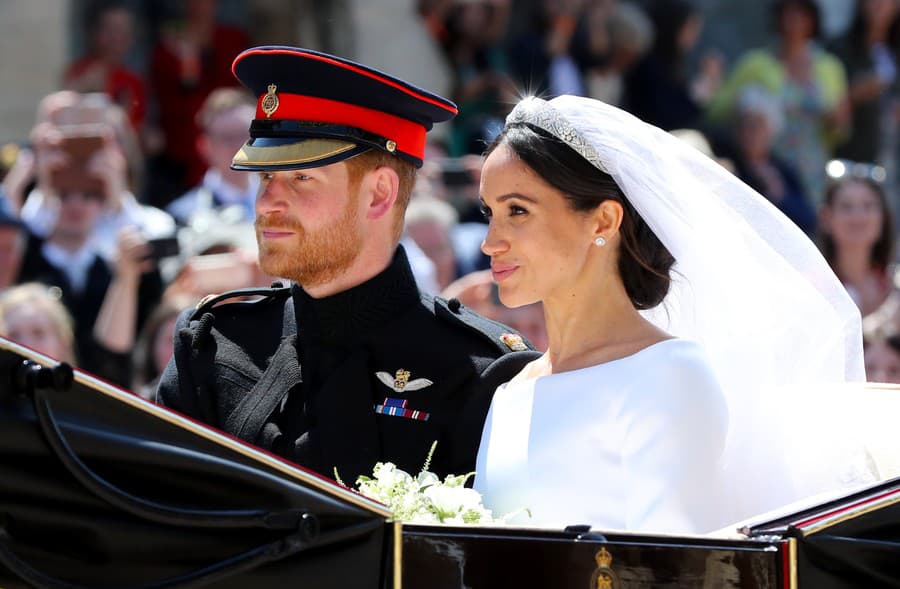 Svadbu Harryho a Meghan