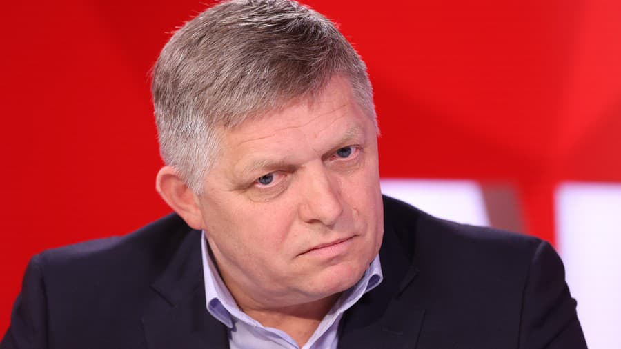 Líder Smeru Robert Fico