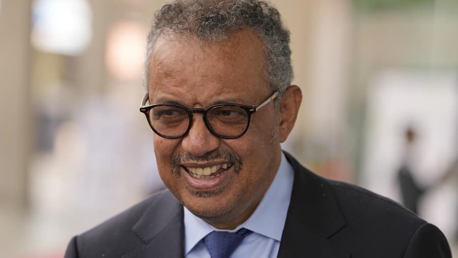 Šéf WHO Tedros Adhanom