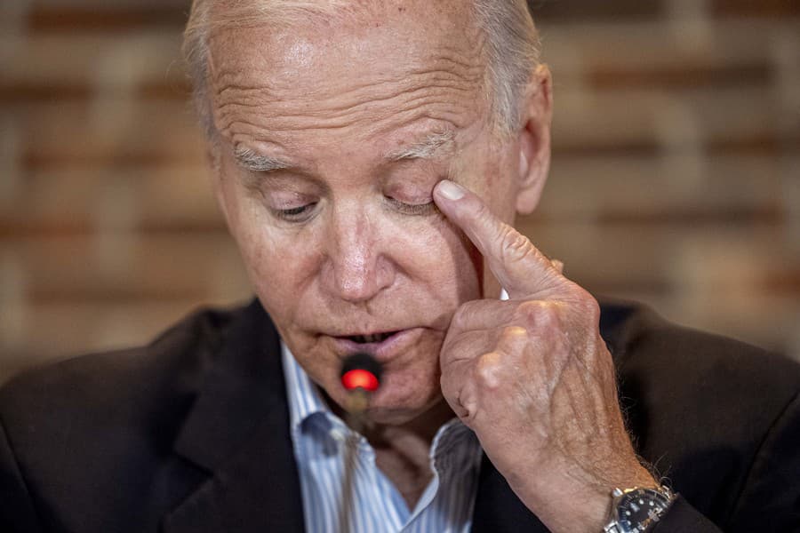 Americký prezident Joe Biden