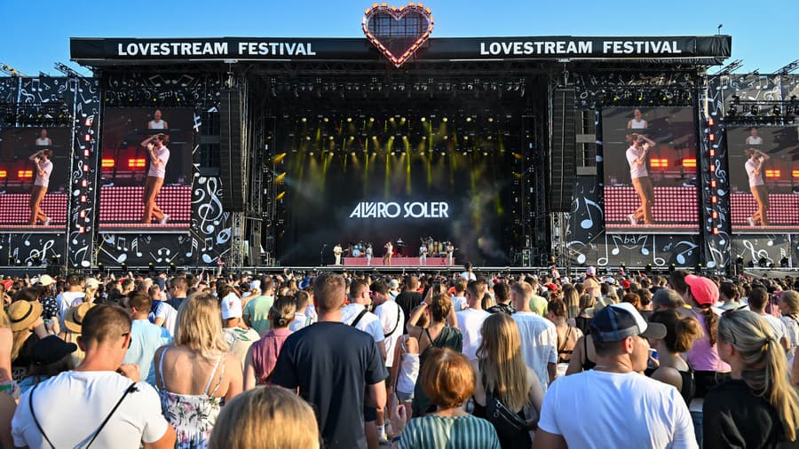 Hudobný festival Lovestream v