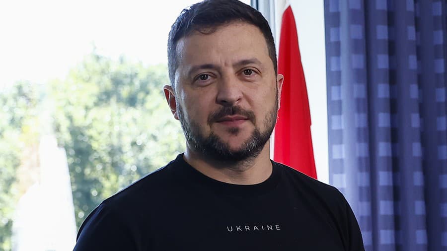 Ukrajinský prezident Volodymyr Zelenskyj