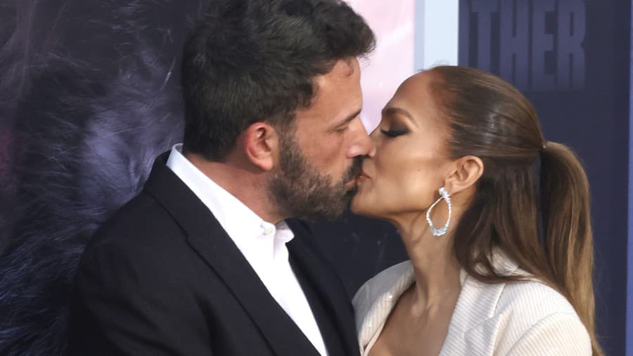 Americká speváčka Jennifer Lopez a jej manžel Ben Affleck.