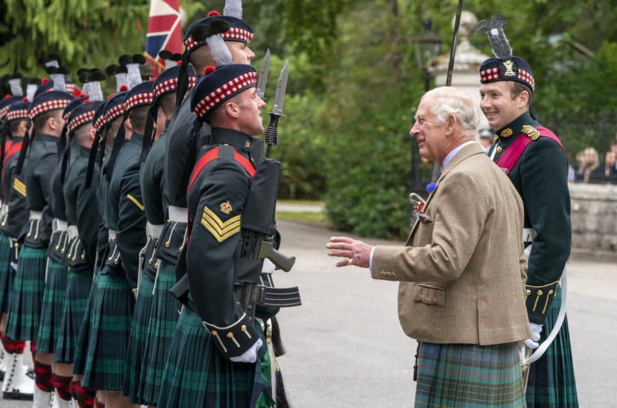 Britský kráľ Charles III