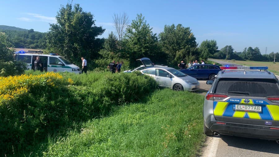 Malackí policajti zadržali v