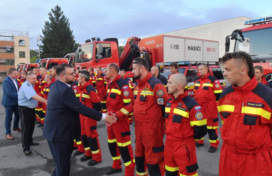 Slovensko vo večerných hodinách