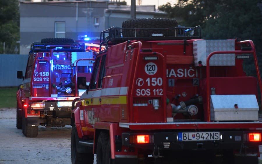 Slovensko vo večerných hodinách