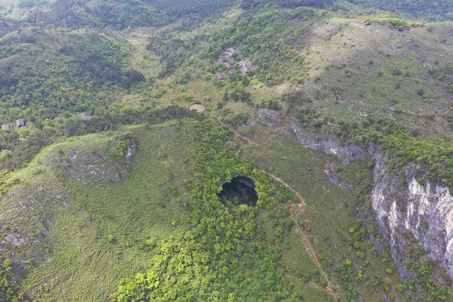 Veľké priepasti majú zvyčajne