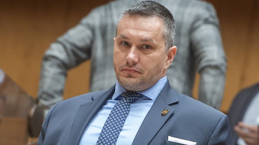 Riaditeľ Slovenskej informačnej služby (SIS) Michal Aláč