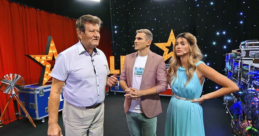 Pátrovič bol z celej situácie poriadne zaskočený. 