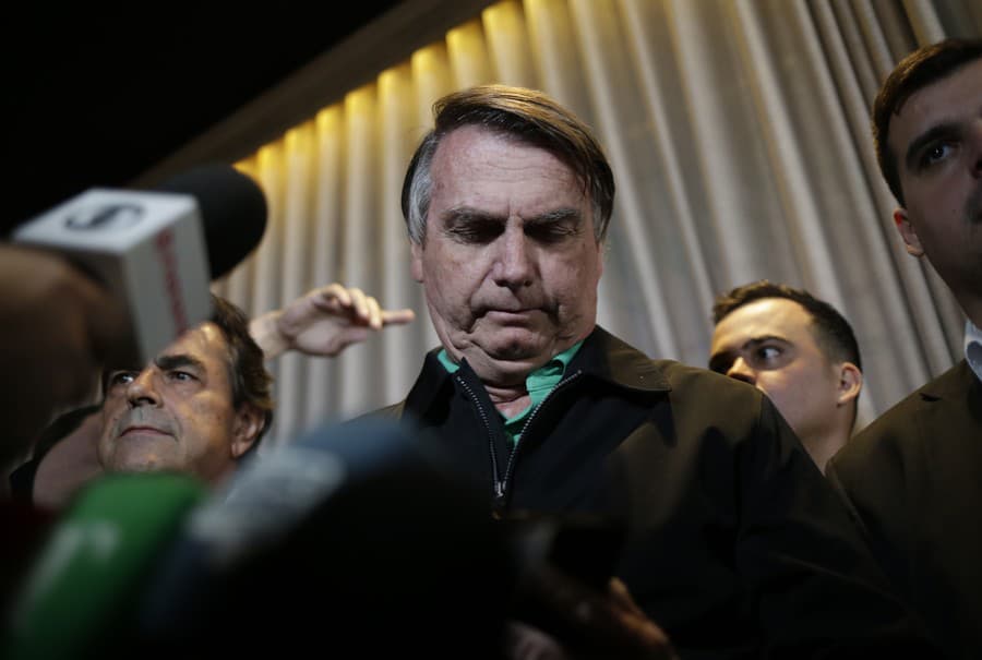 Brazílsky exprezident Jair Bolsonaro.