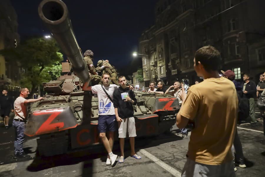 Prigožin sa preslávil vzburou