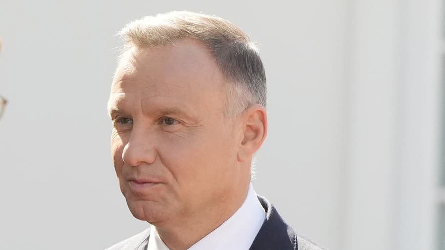 Poľský prezident Andrzej Duda