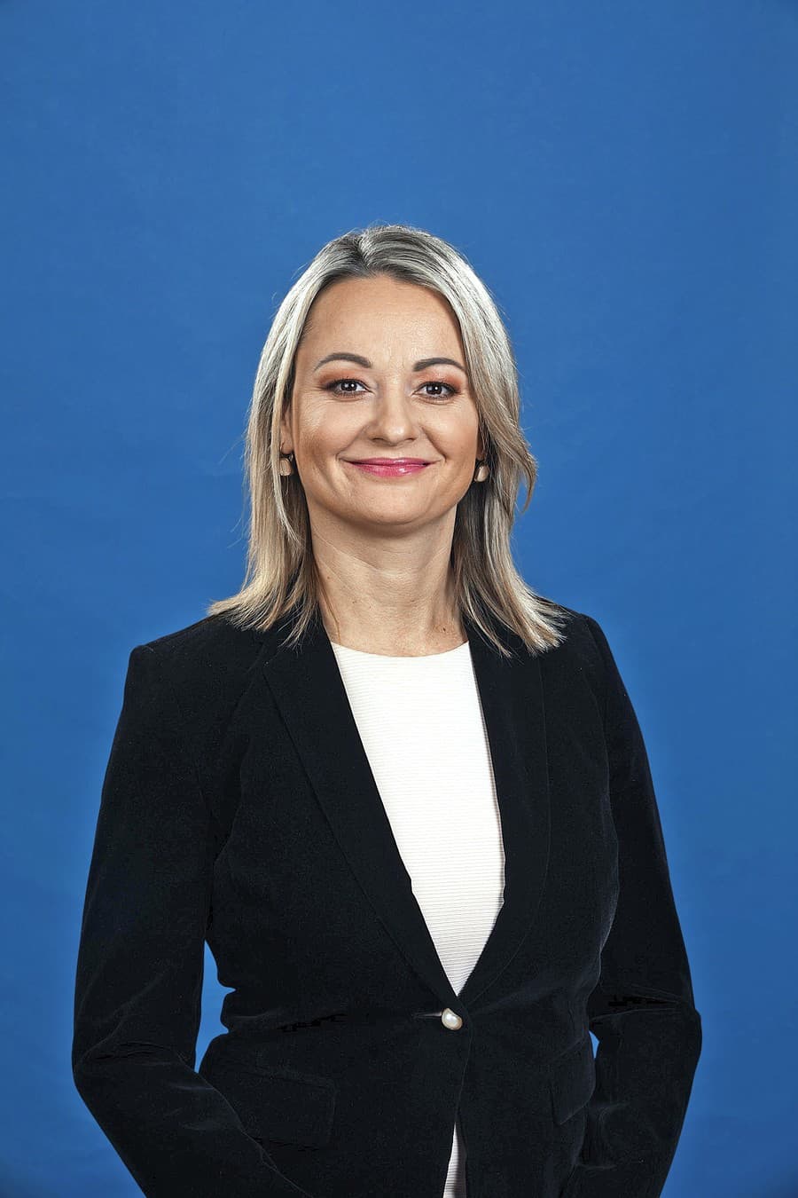 Soňa Gaborčáková, ministerka práce,