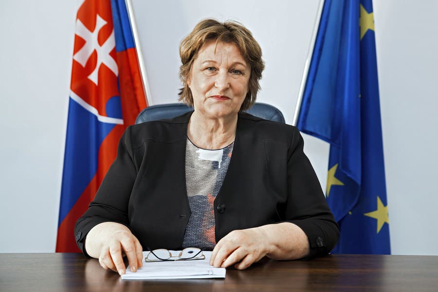 Jana Dubovcová, ministerka spravodlivosti
