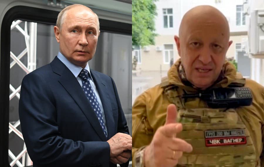 Ruský prezident Vladimir Putin