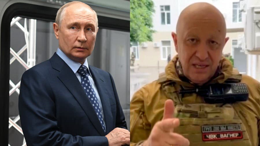 Ruský prezident Vladimir Putin