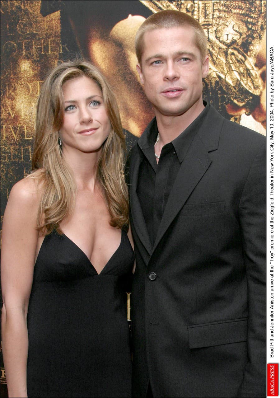 Jennifer Aniston a Brad