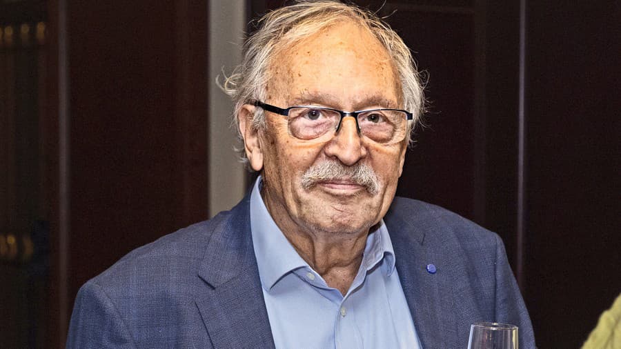 František Kovár (76), herec