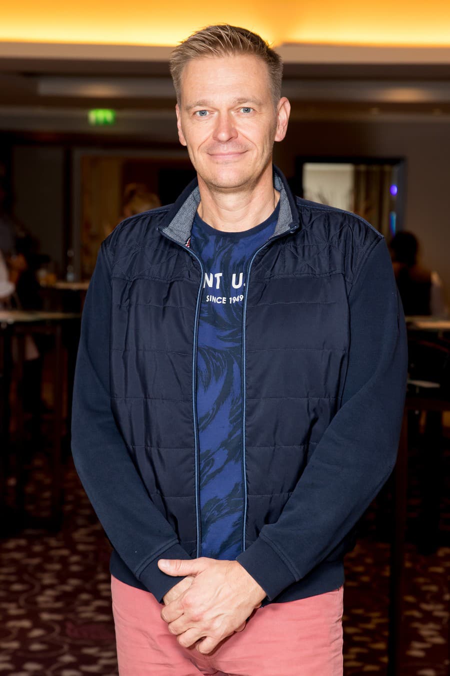 Martin Nikodým (52), herec a moderátor