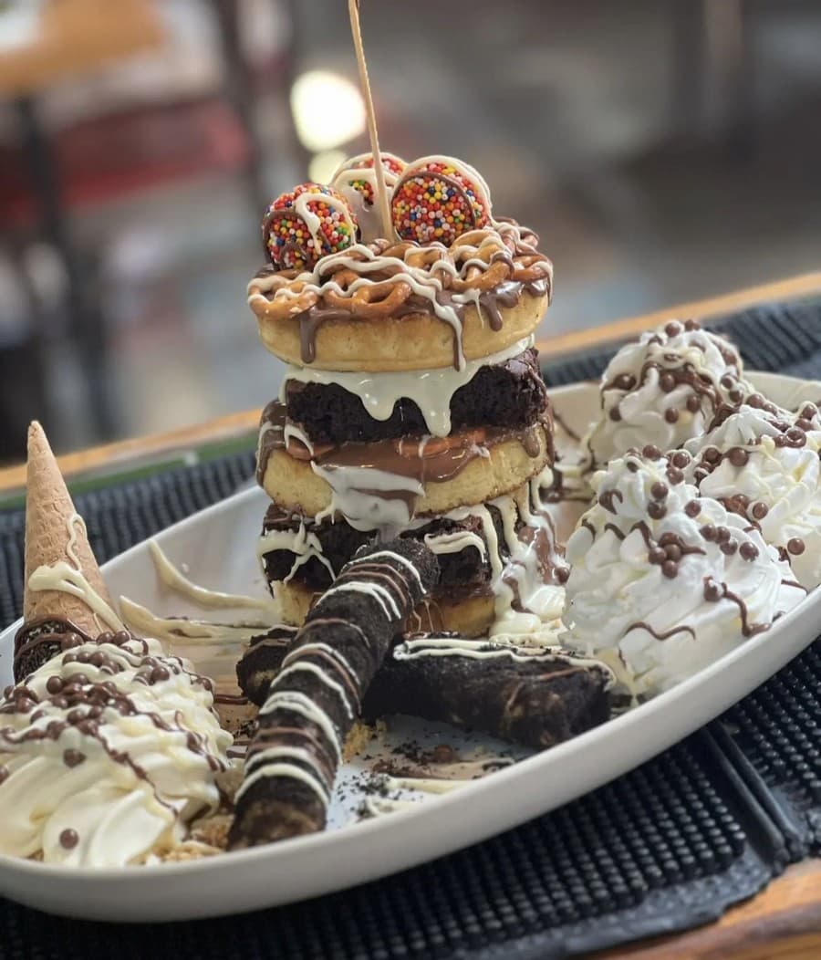 Americké bistro je známe predovšetkým svojimi lahodnými burgrami a dezertmi.