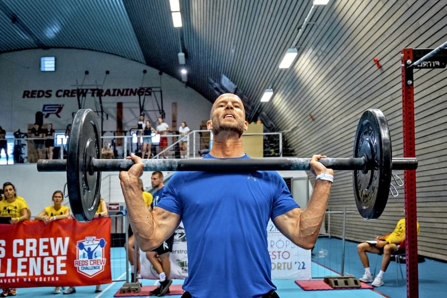 Crossfit po kontroverzných výrokoch - Tomáš Hellebrandt, PS