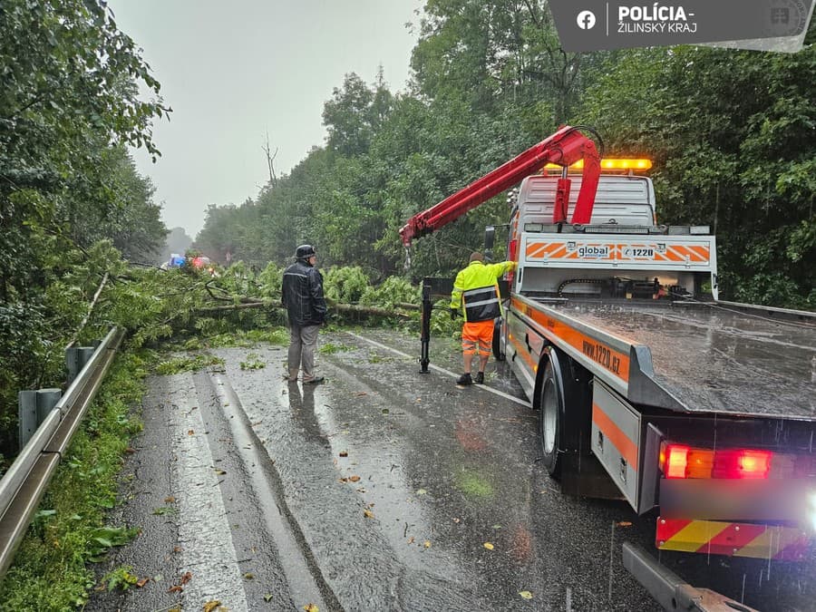 Severnými okresmi Slovenska sa