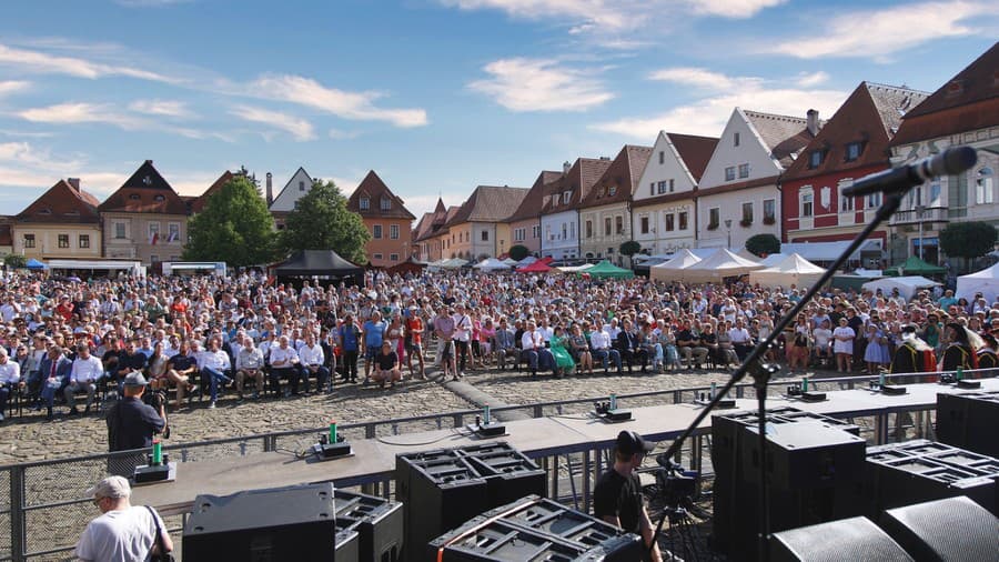 Bardejov sa aj tento